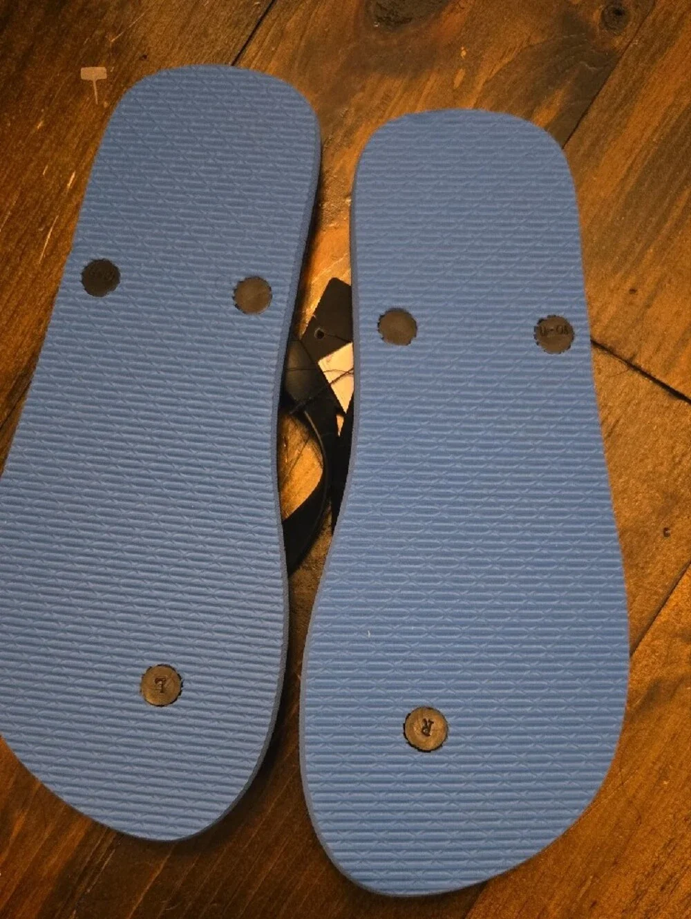 Oakley Catalina Men's Flip Flop Sandals Blue/Black Size 11 NWT